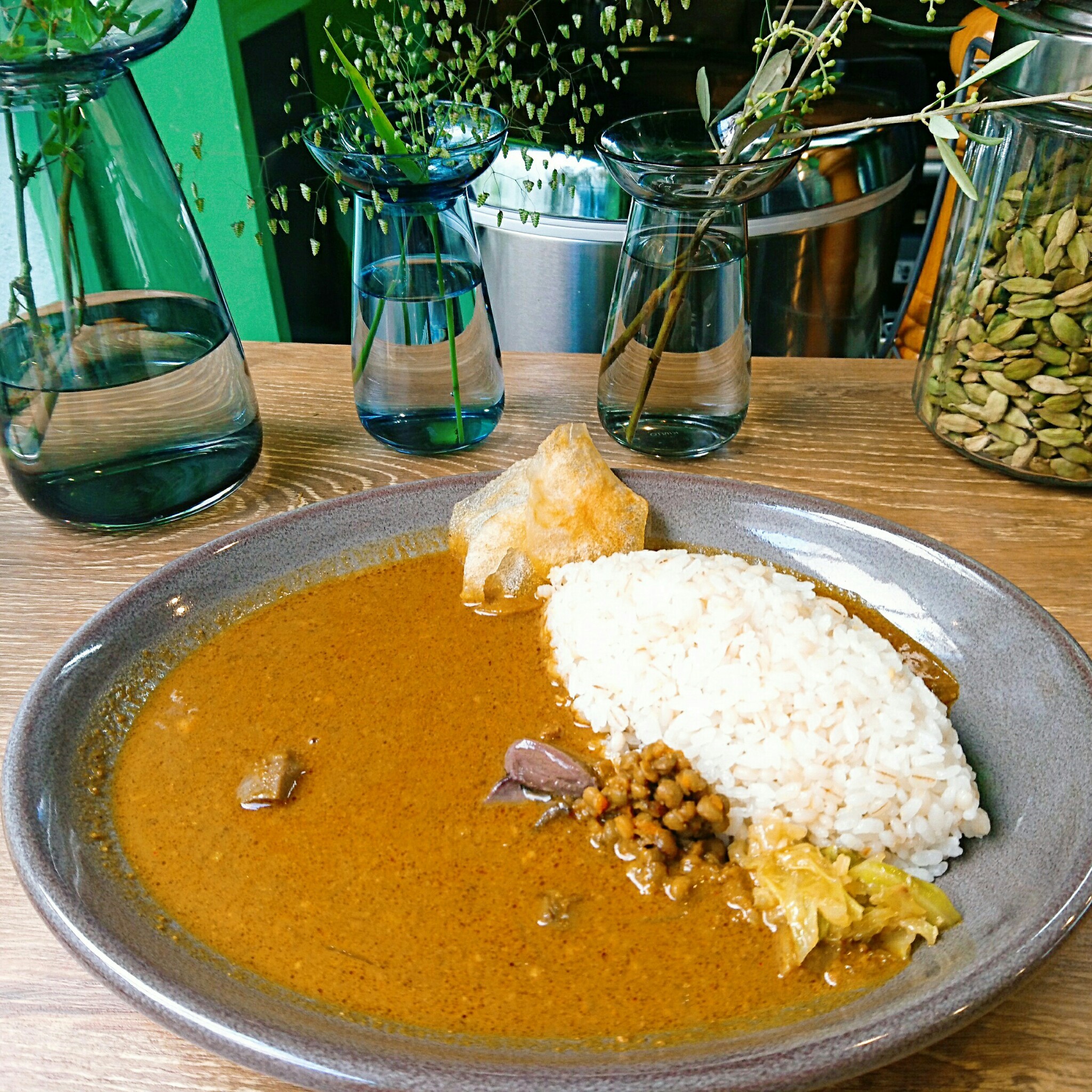 カレープラント 九条