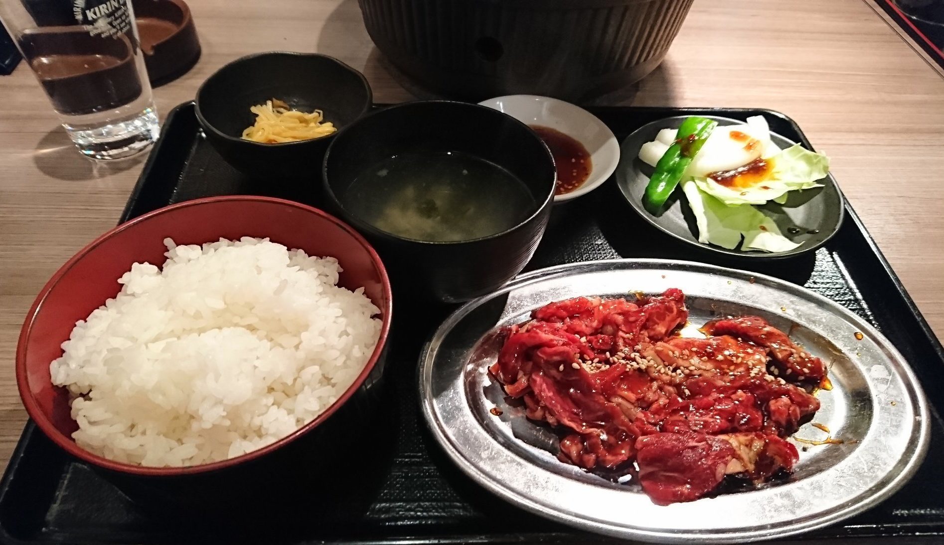 北浜にくや 北浜 焼肉定食が驚きの600円 コスパが良すぎる焼肉屋さん