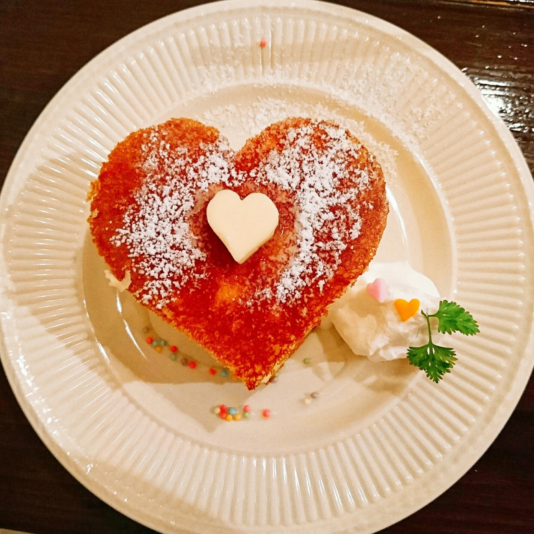 ブルー ファー ツリー 京都 ハートの形がキュート 幻のホットケーキ が美味しい京都のカフェ