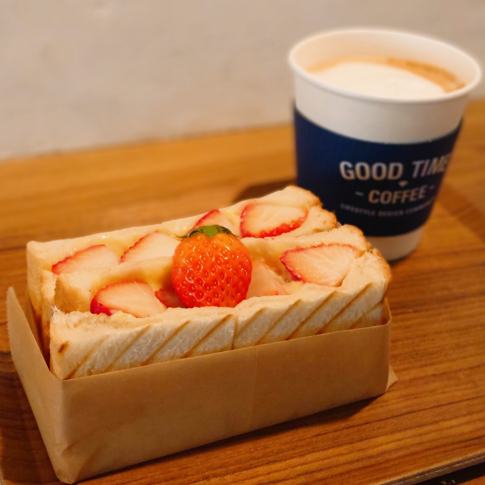 Good Time Coffee 京都 季節のフルーツカスタードサンドが美味しい 築100年以上の京町家をリノベしたおしゃれカフェ