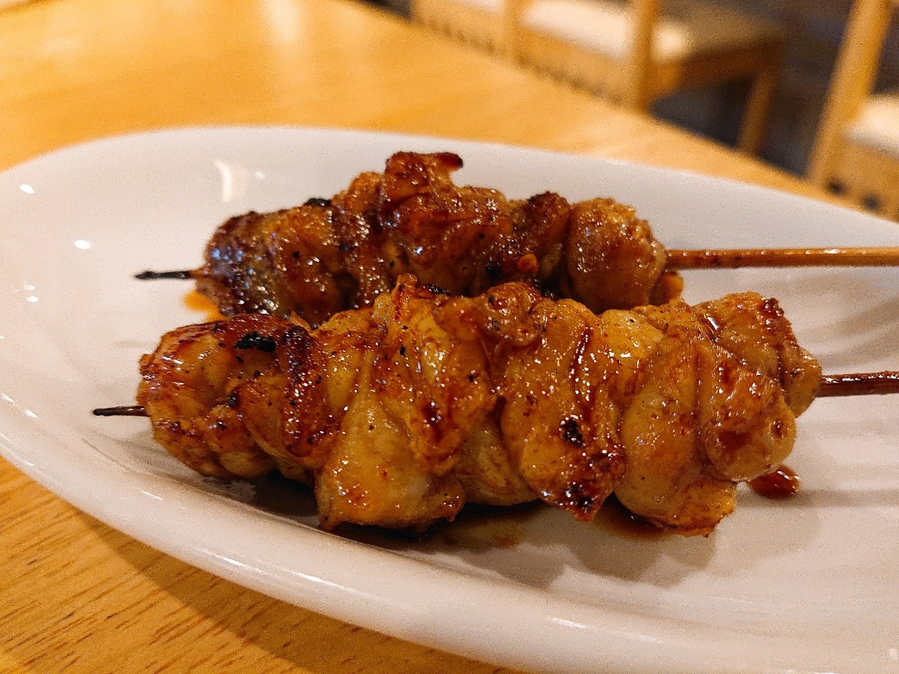 焼鳥と麦 カッシーワ 天王寺 デートや女子会にぴったり 焼鳥が美味しいおしゃれ居酒屋