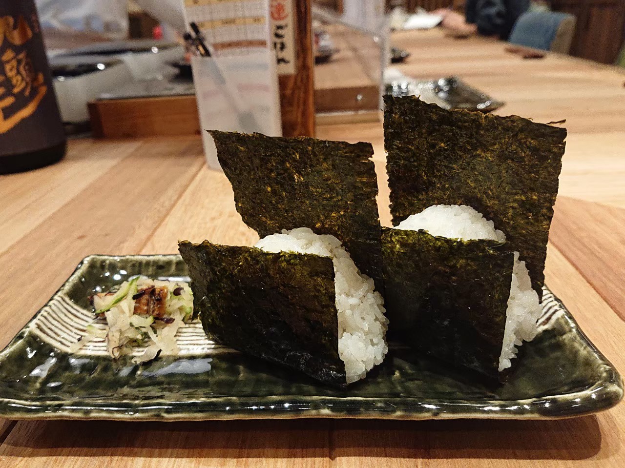 おにぎり竜 北新地 元プロボクサーが握る 〆やお土産にぴったりな 飲めるおにぎり屋 けんけんの関西食べある記