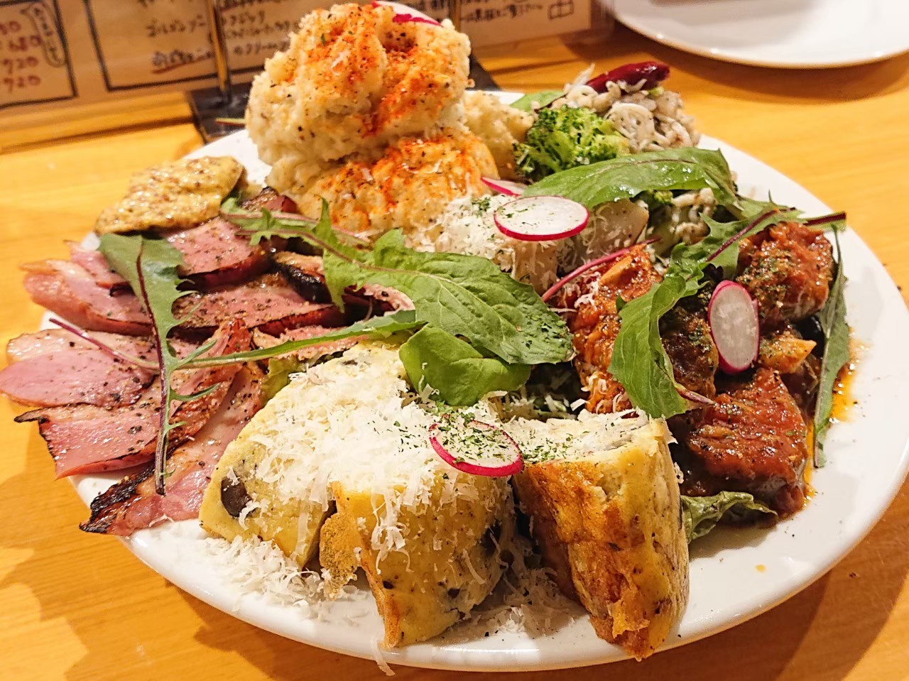 Yaichiro ヤイチロウ 堺筋本町 味付けが絶妙 安くて美味しい本格イタリアンのお店