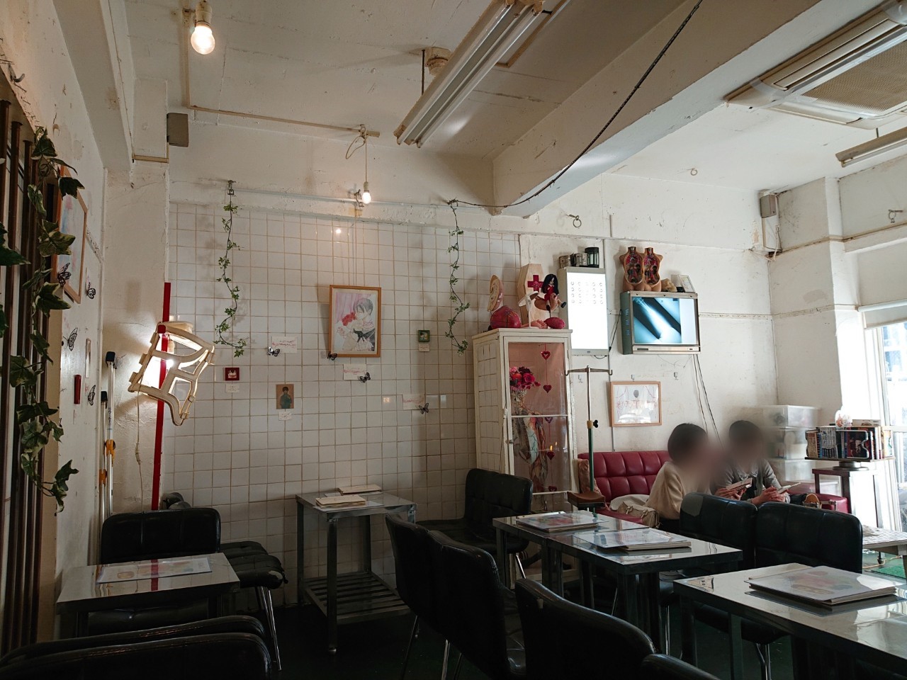 アナムネ（Anamune）』心斎橋-ホラーチックな雰囲気がたまらない