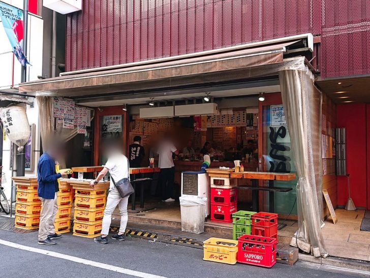 立ち飲みいこい 赤羽 昼から並ぶほど人気 せんべろで有名な東京の立ち飲み屋