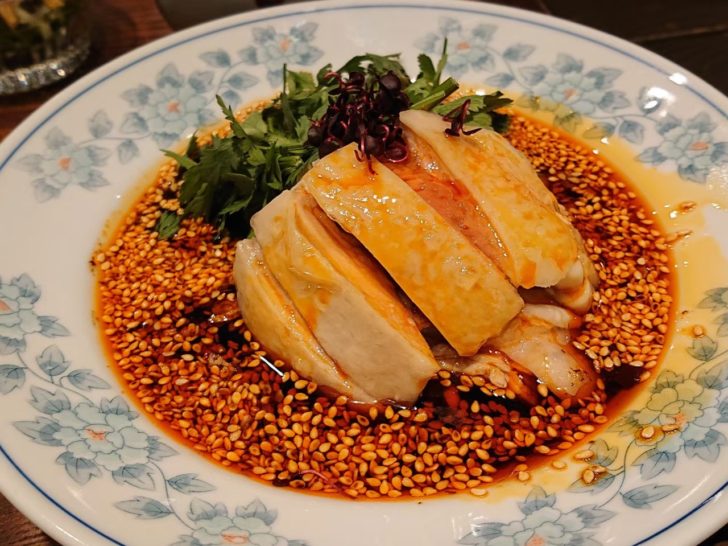 中華旬彩 森本 柔らすぎる よだれ鶏 が名物 お手軽に本格中華料理が楽しめる人気中華料理店 けんけんの関西食べある記