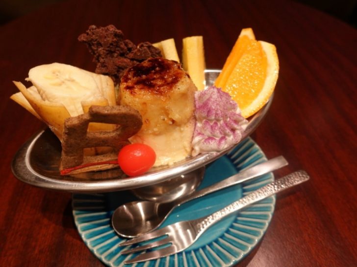 蜜香屋バタータス 蜜香屋 Batatas 梅田 昼は芋喫茶 夜は芋酒場として楽しめる 土からこだわったお芋が美味しいお店 けんけんの関西食べある記