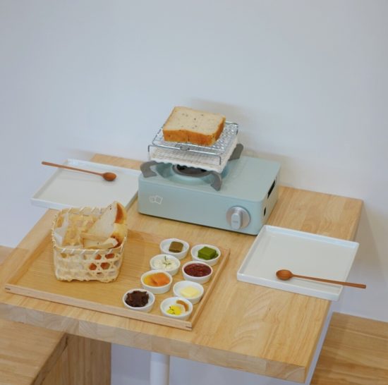 ぱんなり 京都 好みの焼き加減で食パンが食べられる 韓国風の可愛い食パン専門店