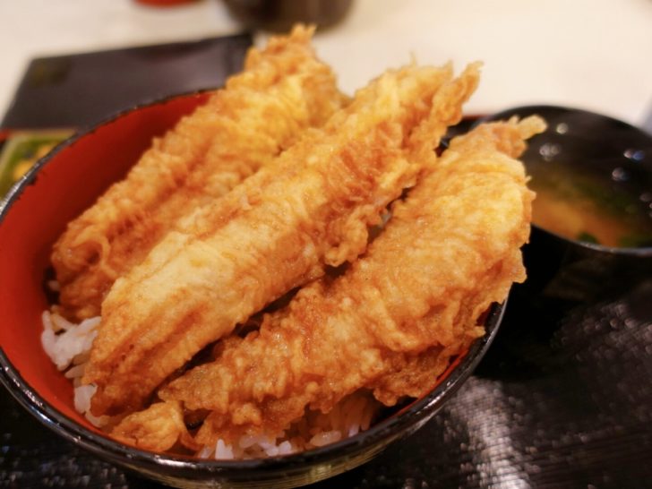 ぎおん天ぷら天周 京都 ボリューム満点の穴子天丼が10円 コスパが半端ない京都の天ぷら屋