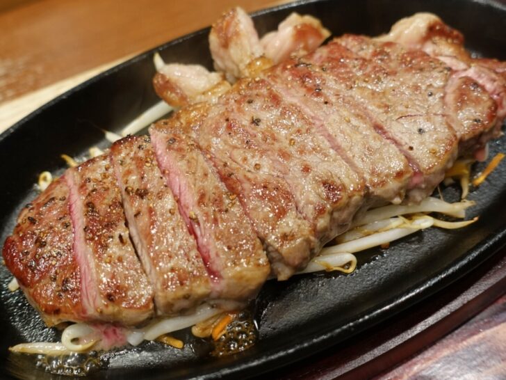 大阪ビフテキ 梅田 美味しいステーキが手軽にいただける 人気店の新業態がオープンしました
