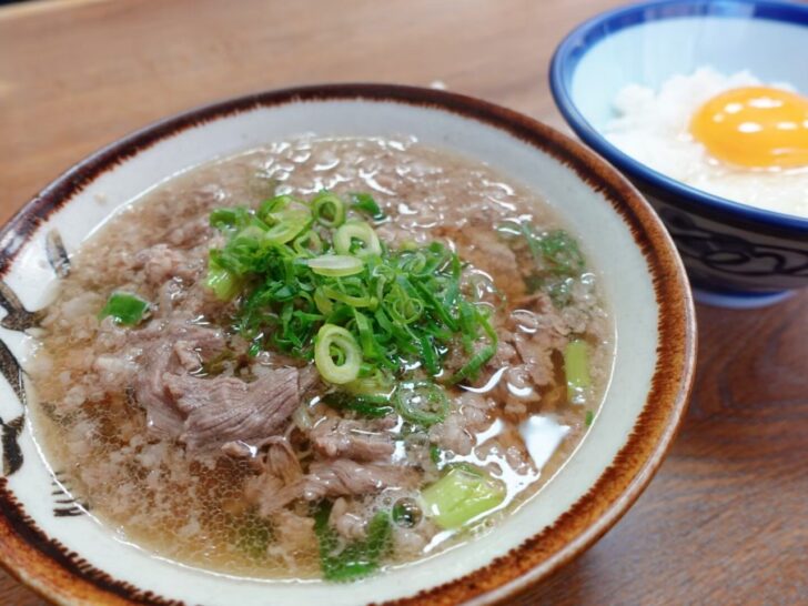 千とせ 本店 難波 大阪観光に欠かせない 名物 肉吸い がいただける老舗定食屋