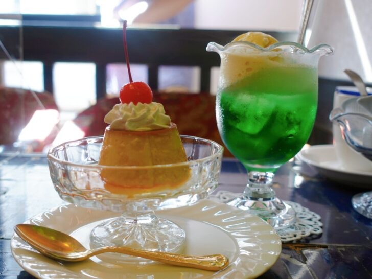 喫茶 水鯨』阿波座-金沢の老舗喫茶店の文化を引き継ぐ 新店だけど