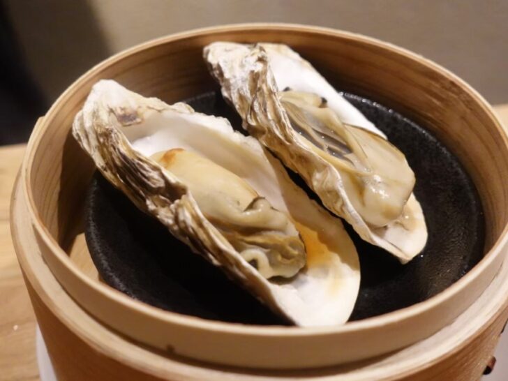 蒸っ酒 ぽっぽ 福島 蒸し料理がウリ 屋台風のおしゃれな大衆スタンド